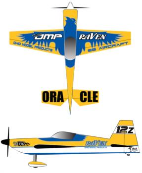 OMP Raven - Yellow 1 Graphic Package
